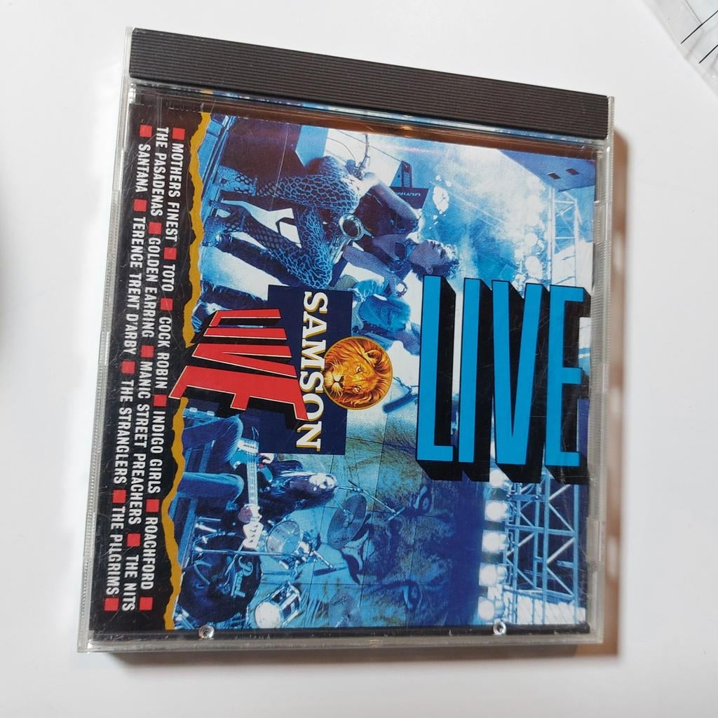 Samson Live CD  1992, Ophalen of Verzenden, 1990 - 1999, Gebruikt