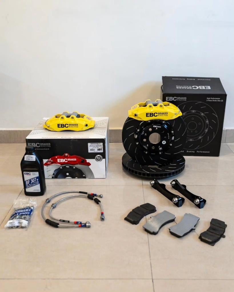 EBC Big Brake Kit 6-pot 380mm - Volkswagen Golf 7 8 GTI R, Auto diversen, Tuning en Styling, Ophalen of Verzenden