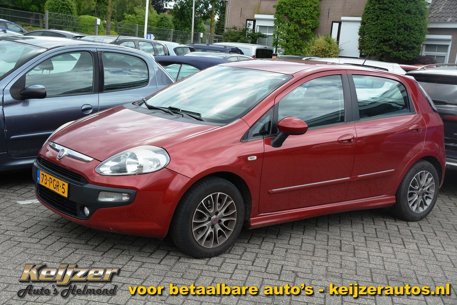 Fiat Punto Evo 1.3 M-Jet Dynamic Koppeling defect, Voorwielaandrijving, Euro 5, Gebruikt, 4 cilinders