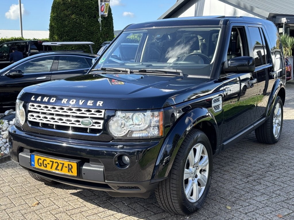Land Rover Discovery 3.0 TDV6 HSE 2013 7-Persoons Trekhaak D, Auto's, Gebruikt, Zwart, 2993 cc, 7 stoelen