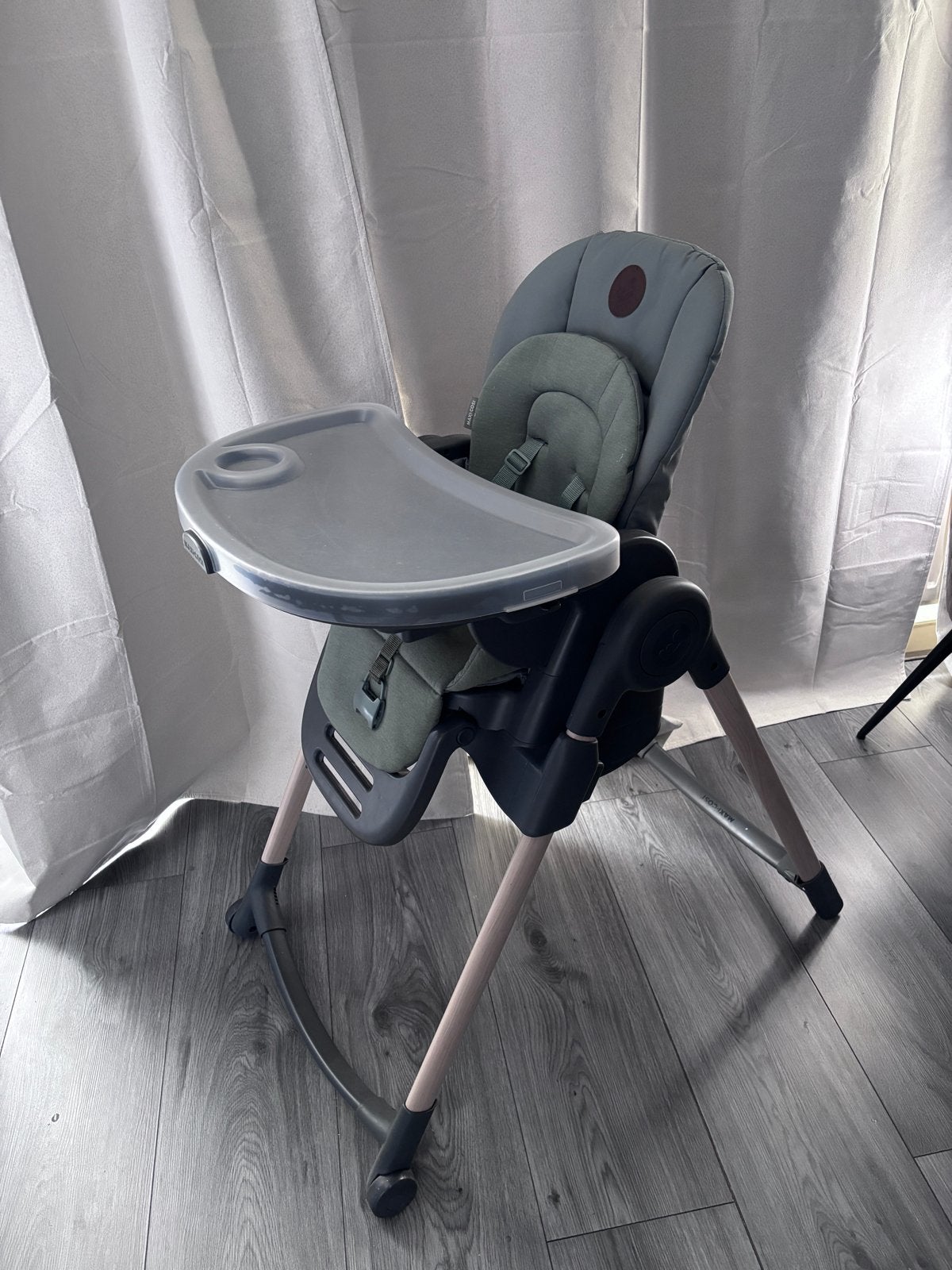 Maxi-Cosi Kinderstoel met Afneembaar Eetblad, Ophalen, Gebruikt, Overige typen, Afneembaar eetblad