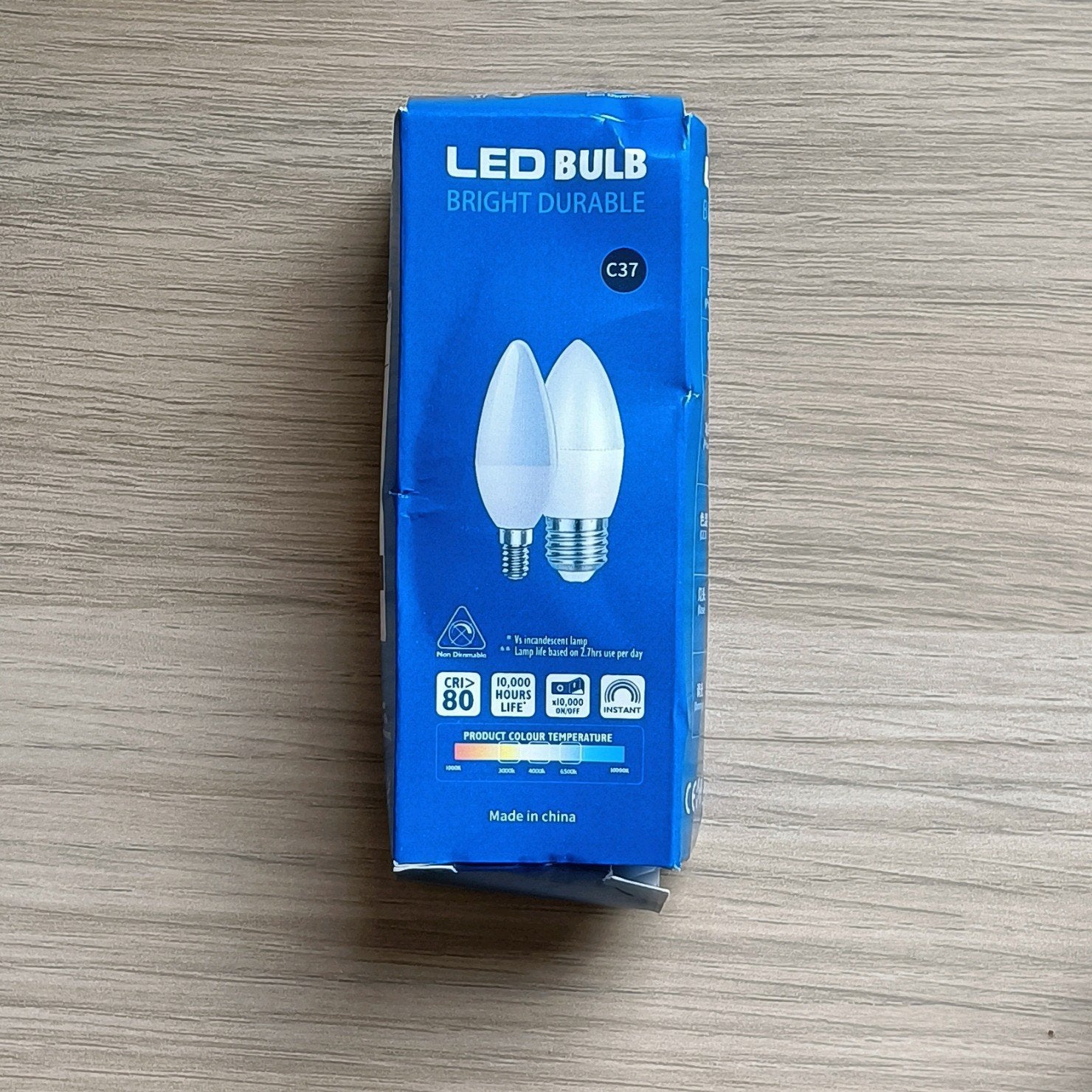 led bolletje E14 (nieuw), Ophalen of Verzenden, Nieuw, E14 (klein), Led-lamp