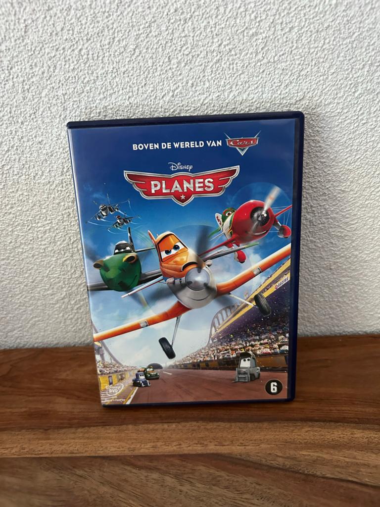 Disney Planes DVD - Boven de wereld van Cars, Tekenfilm, Amerikaans, Ophalen of Verzenden, Zo goed als nieuw