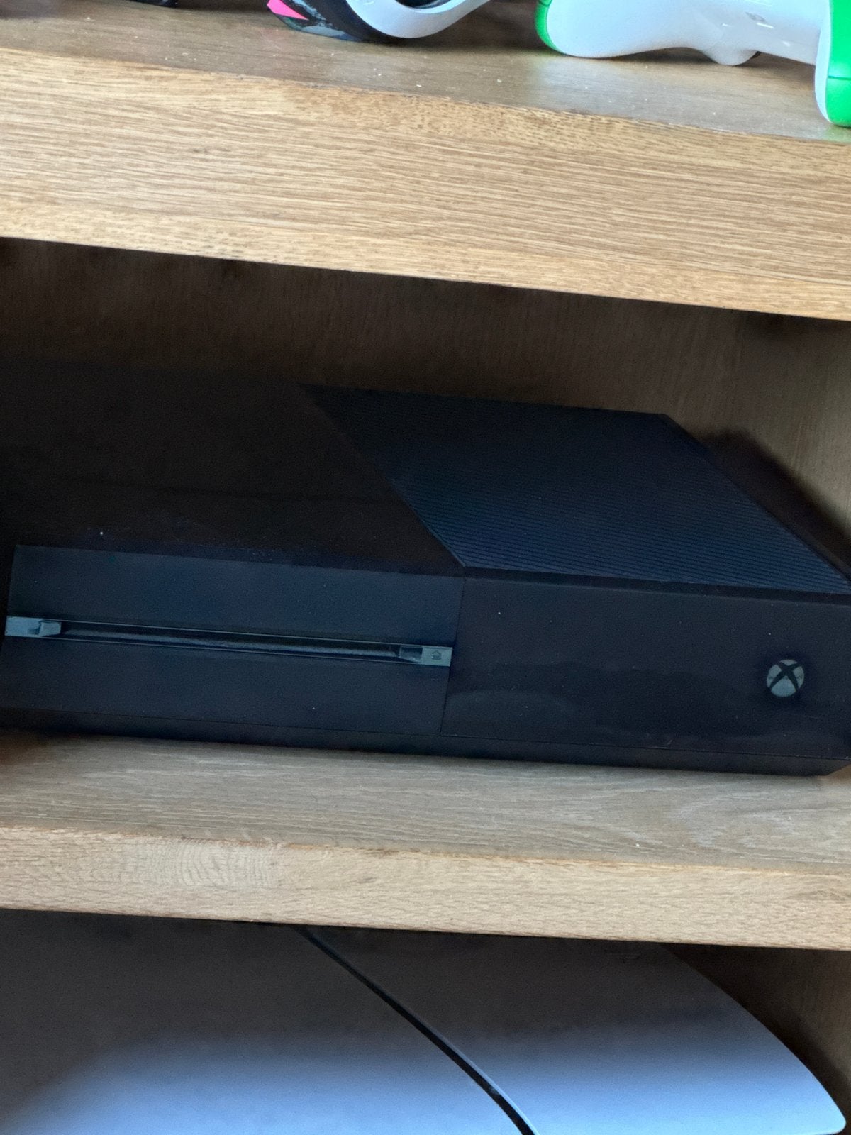 Werkende Xbox One met controller en games, Spelcomputers en Games, Spelcomputers | Xbox One, Xbox One, Ophalen of Verzenden, Met 1 controller