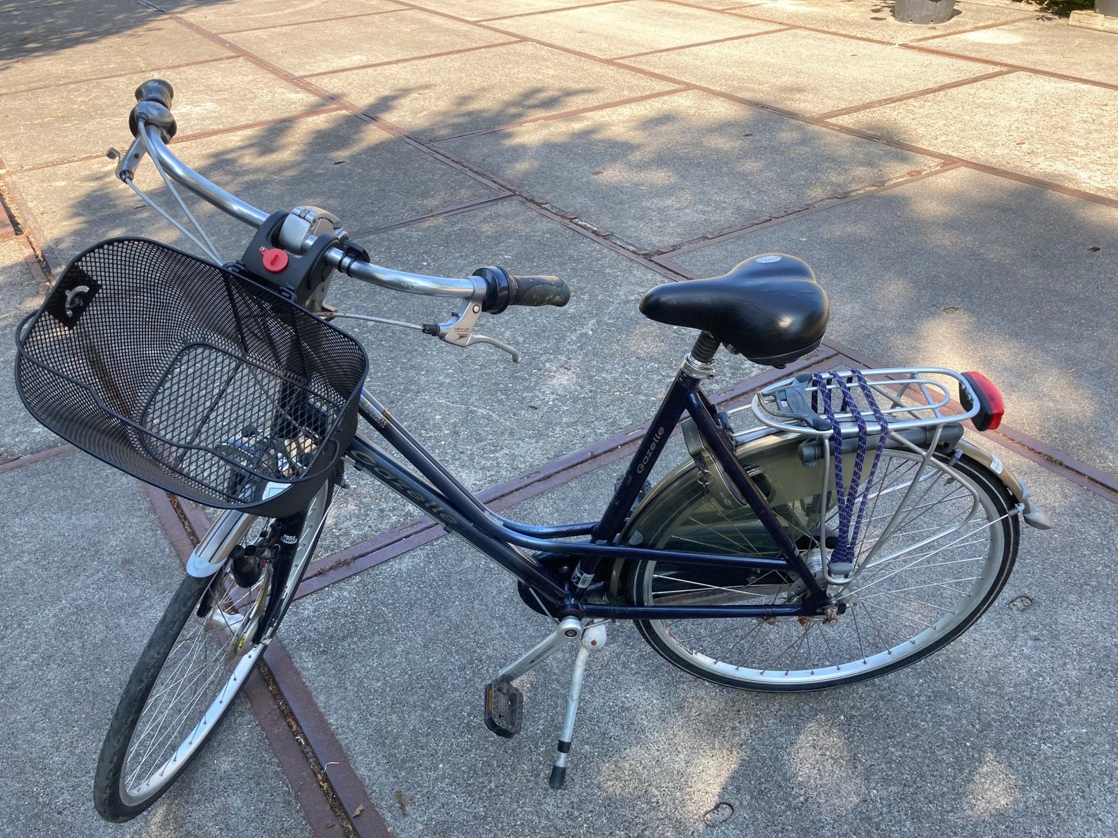 Dames fiets  7 vers., 56 cm of meer, Ophalen, Gebruikt, Versnellingen