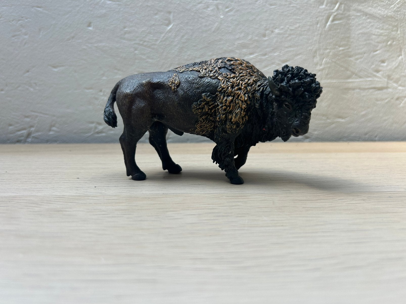 CollectA amerikaanse bizon, Ophalen of Verzenden, Zo goed als nieuw, Paard, Beeldje of Figuurtje