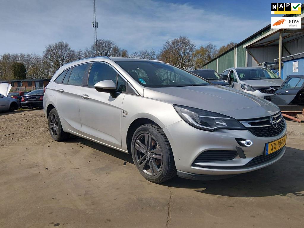 Opel Astra Sports Tourer 1.6 CDTI 120 Jaar Edition | motor d, Voorwielaandrijving, 4 cilinders, 23 km/l, Origineel Nederlands