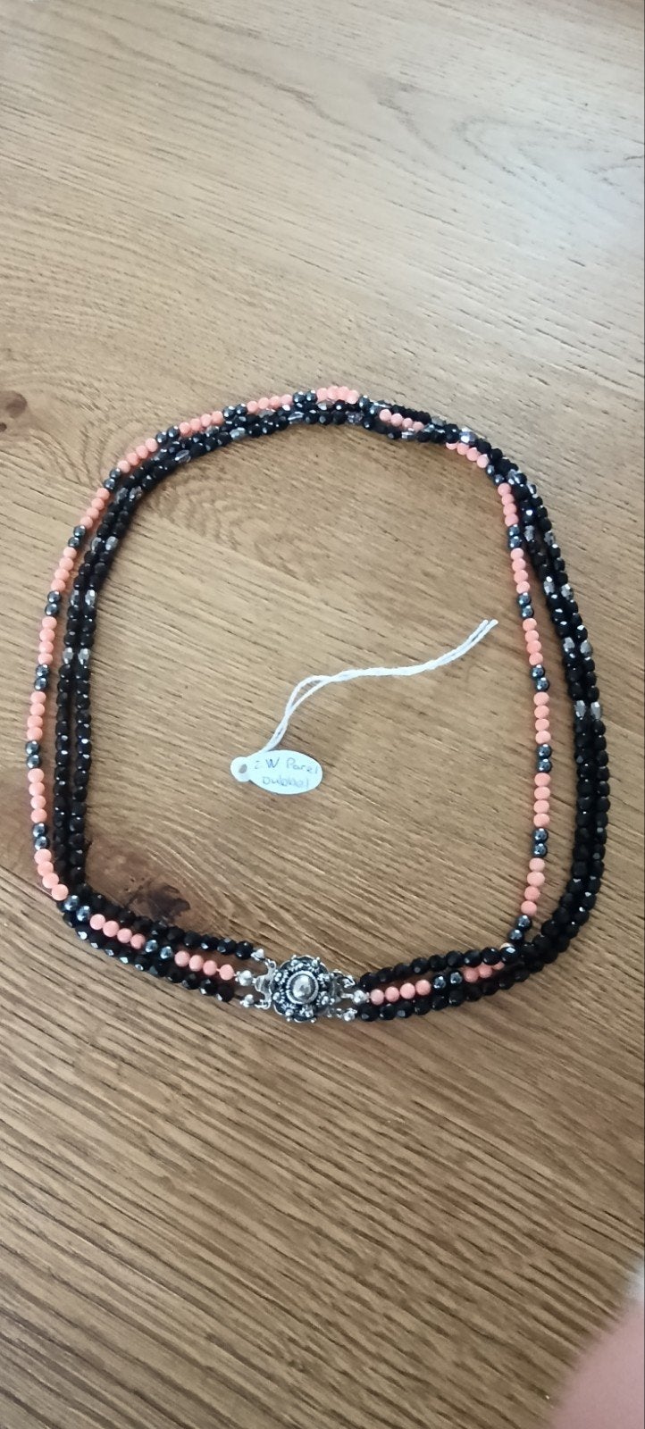 Zoetwater Parelketting met Zeeuwse Sluiting, Ophalen of Verzenden, Zo goed als nieuw, Overige kleuren, Overige materialen