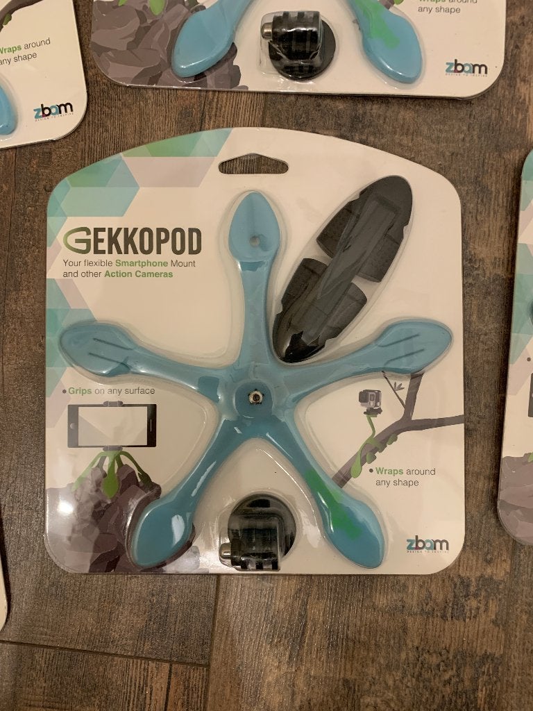 Gekkopod voor action camera en/of smartphone, Ophalen of Verzenden, Nieuw, Minder dan 150 cm, Overige typen