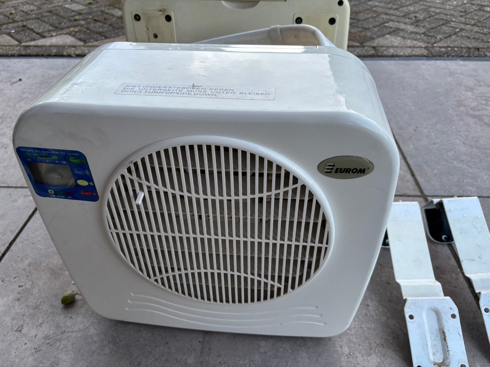 EUROM split airco AC 2400, Ophalen, Gebruikt, Minder dan 60 m³, Timer