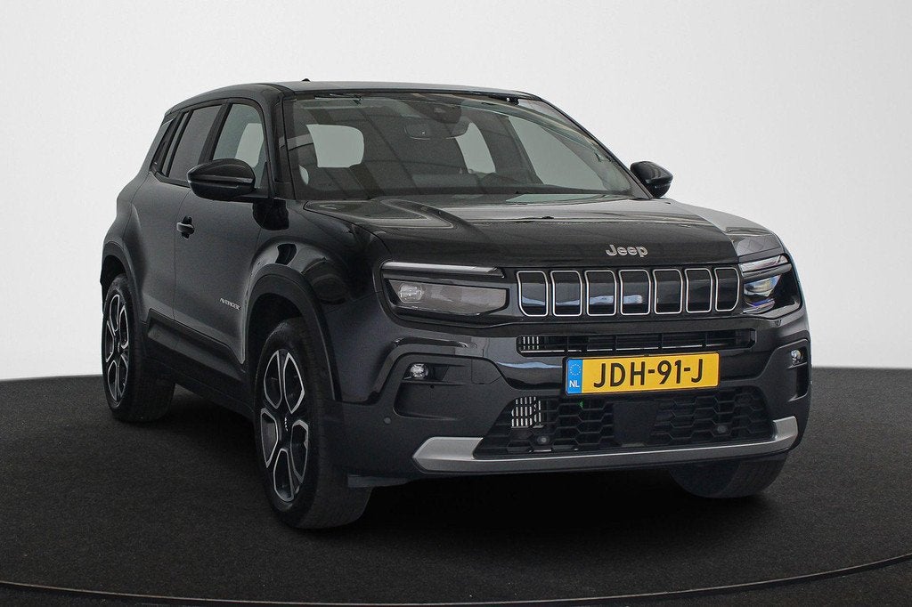 Jeep Avenger 1.2 e-Hybrid Summit * Trekhaak * Stoel Verwarmi, Auto's, Jeep, Stof, Gebruikt, Euro 6, 1199 cc