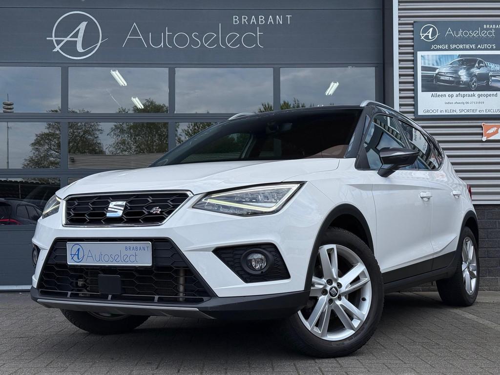 SEAT Arona 1.0 TSI FR Cruise Navi PDC, Auto's, Seat, Voorwielaandrijving, Stof, Gebruikt, 116 pk
