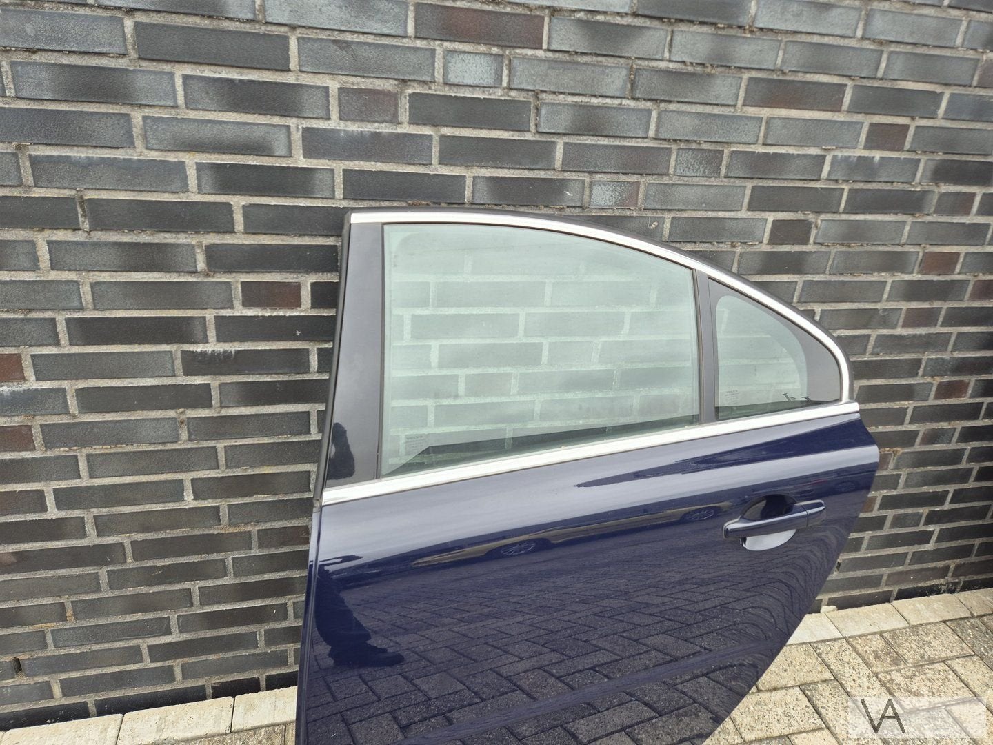 Deur portier linksachter voor Volvo S80 2006 - 2016 €120, Auto-onderdelen, Gebruikt, -, Deur, -