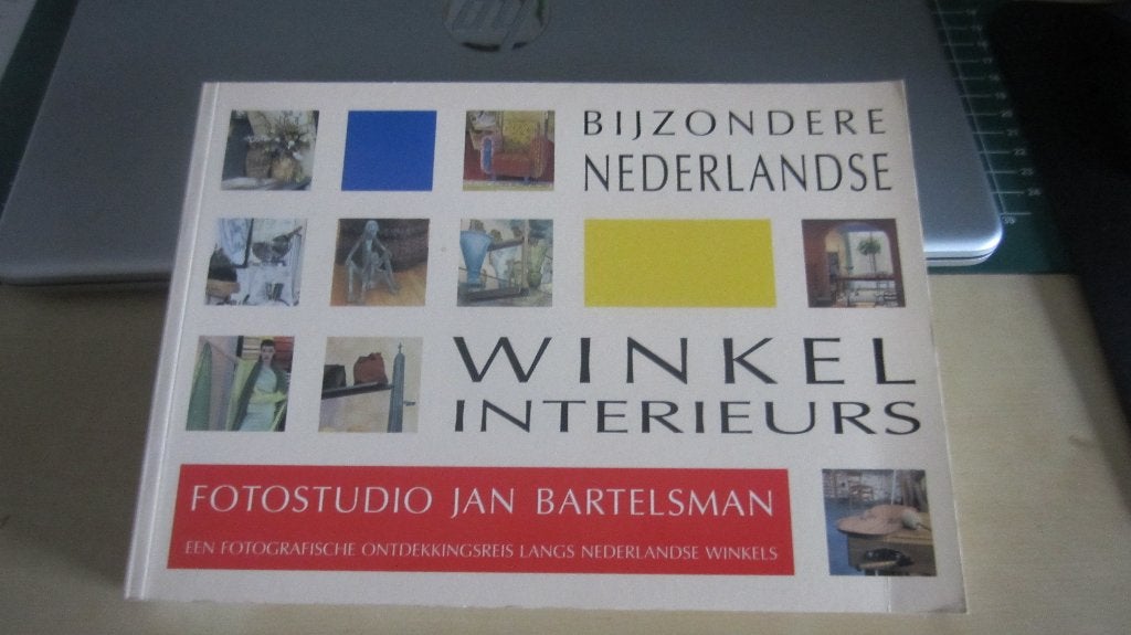 Bijzodere Nederlandse Winkelinterieurs,fotoboek, Ophalen of Verzenden, Zo goed als nieuw