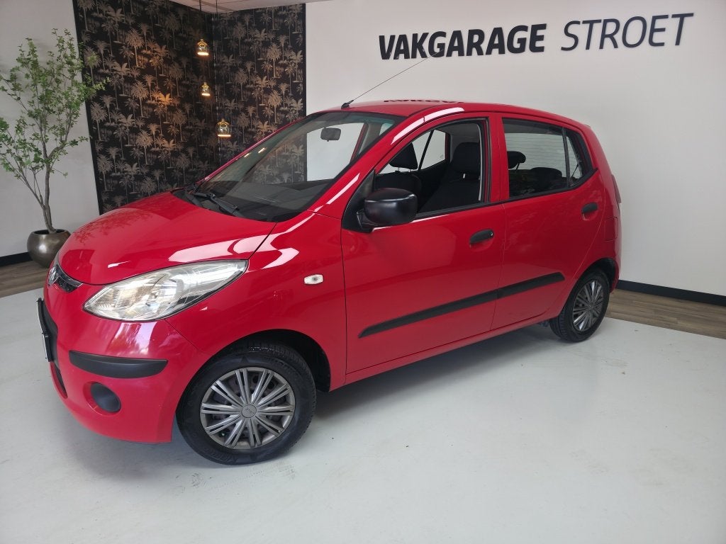 Hyundai i10 1.1 Act.Cool | nw distributie | ac | o.h.fact |, Auto's, Stof, Gebruikt, 4 cilinders, 400 kg