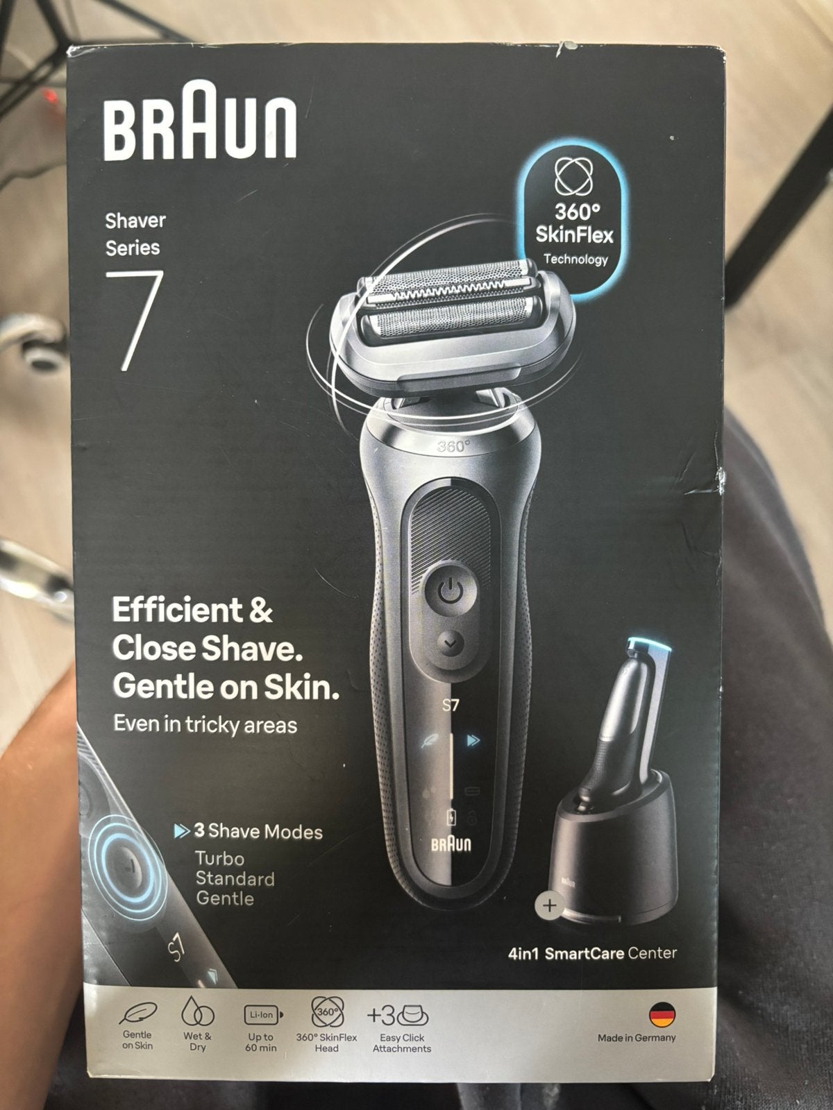 Braun Series 7 scheerapparaat 72-G7865cc – Nieuw, Ophalen of Verzenden, Nieuw, Scheren en Epileren