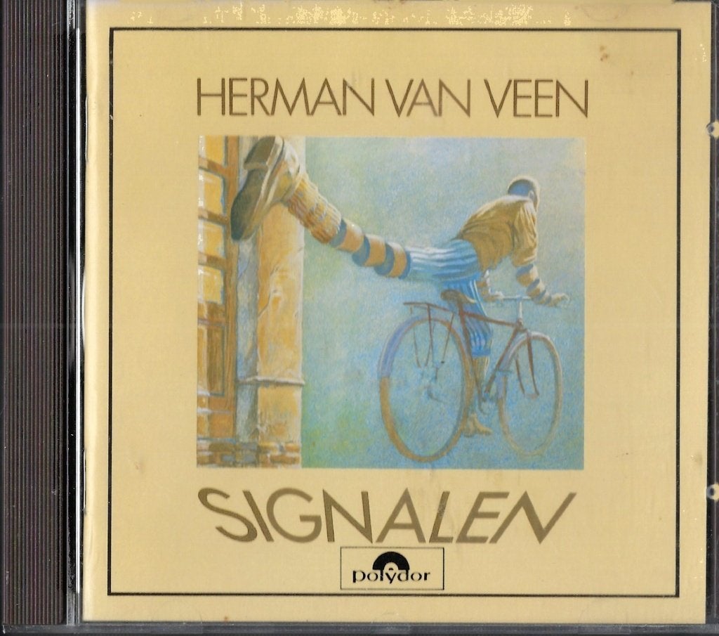 Herman van Veen - Signalen, Gebruikt, Ophalen of Verzenden, Singer-songwriter, Album