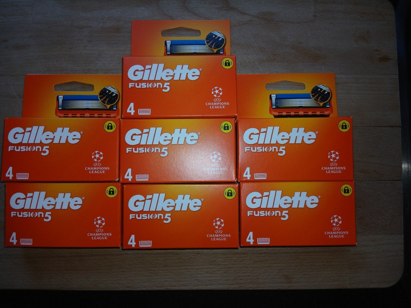 Gillette Fusion5 7x4 mesjes (totaal 28 mesjes), Ophalen of Verzenden, Nieuw, Overige typen