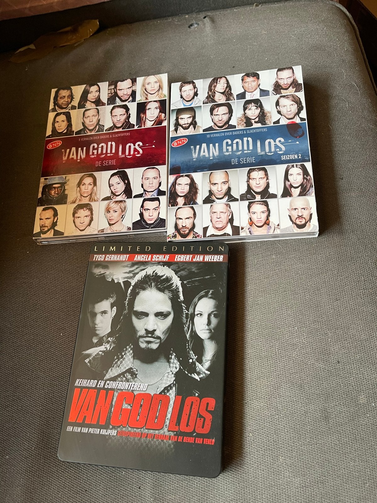 Van God Los: De Serie Seizoen 1 & 2 + Film Limited Edition, Maffia en Misdaad, Gebruikt, Vanaf 16 jaar, Speciale editie