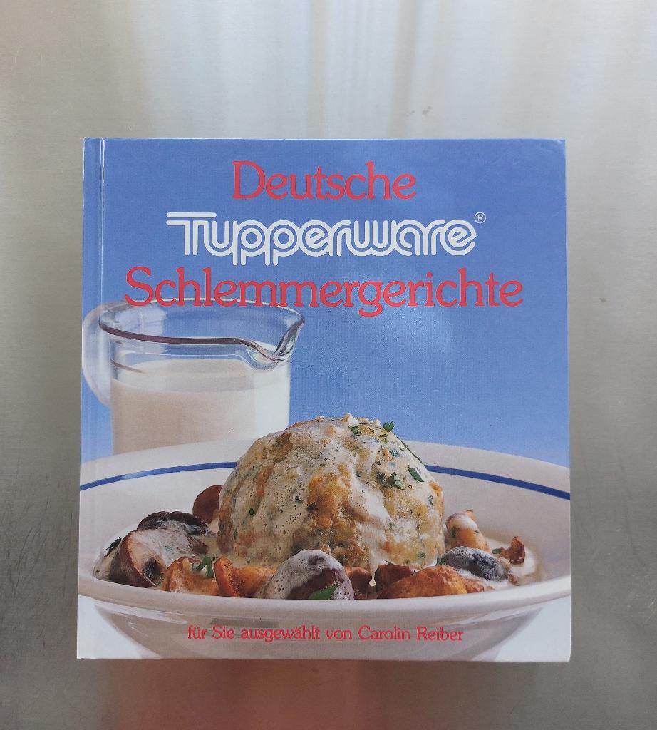 Duitse Tupperware kookboeken te koop, Ophalen of Verzenden, Zo goed als nieuw, Overige gebieden