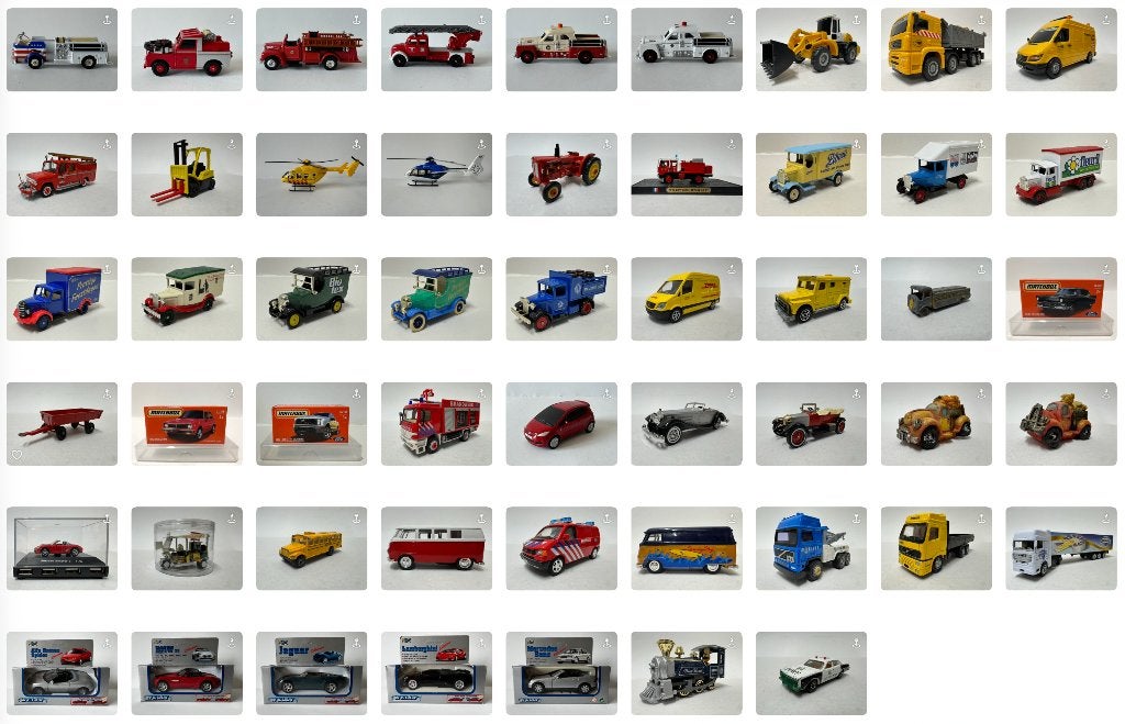 Corgi, Dickie Toys, Lledo, Majorette, Matchbox, Welly etc., Ophalen of Verzenden, Gebruikt, Auto