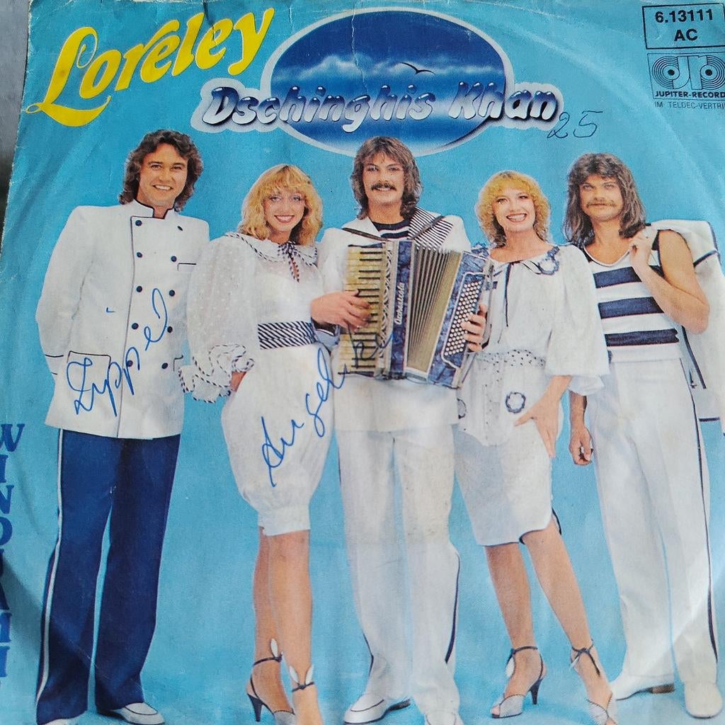 Dschinghis Khan - LoreleyeSingle), Ophalen of Verzenden, Gebruikt, 7 inch