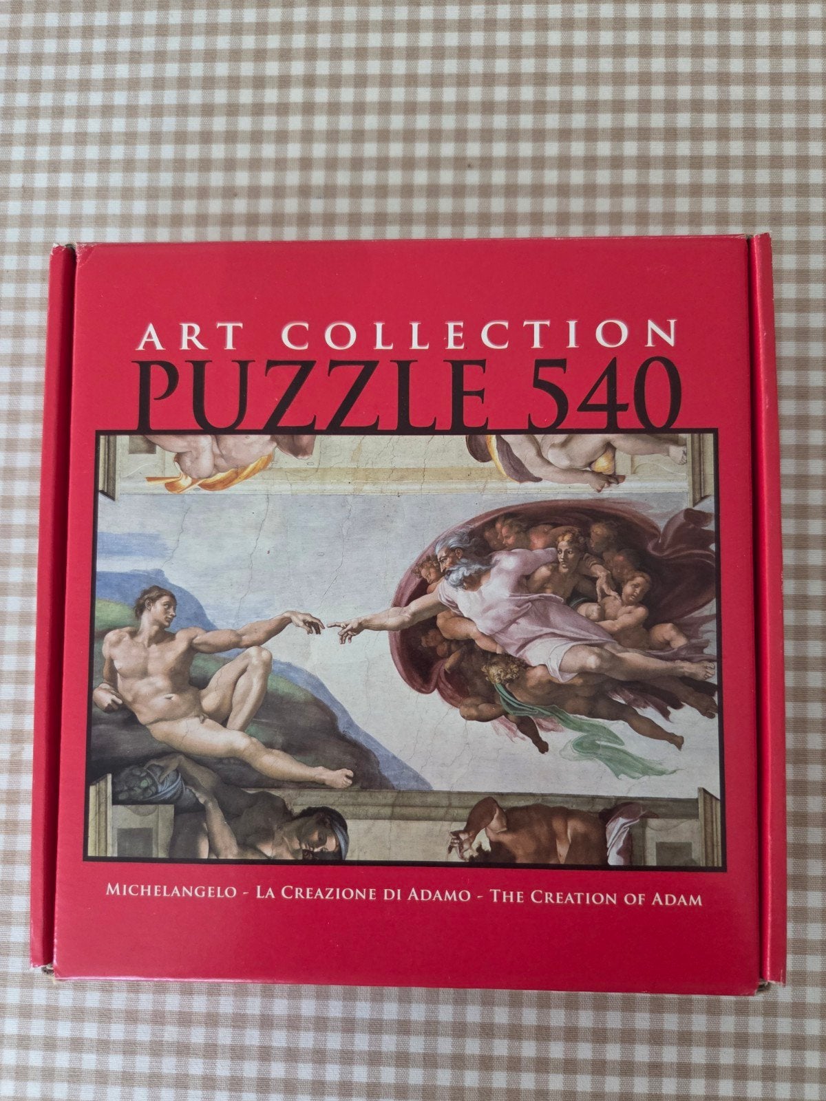 Een prachtige legpuzzel uit de Art Collection 540, Ophalen of Verzenden, 500 t/m 1500 stukjes, Zo goed als nieuw, Legpuzzel