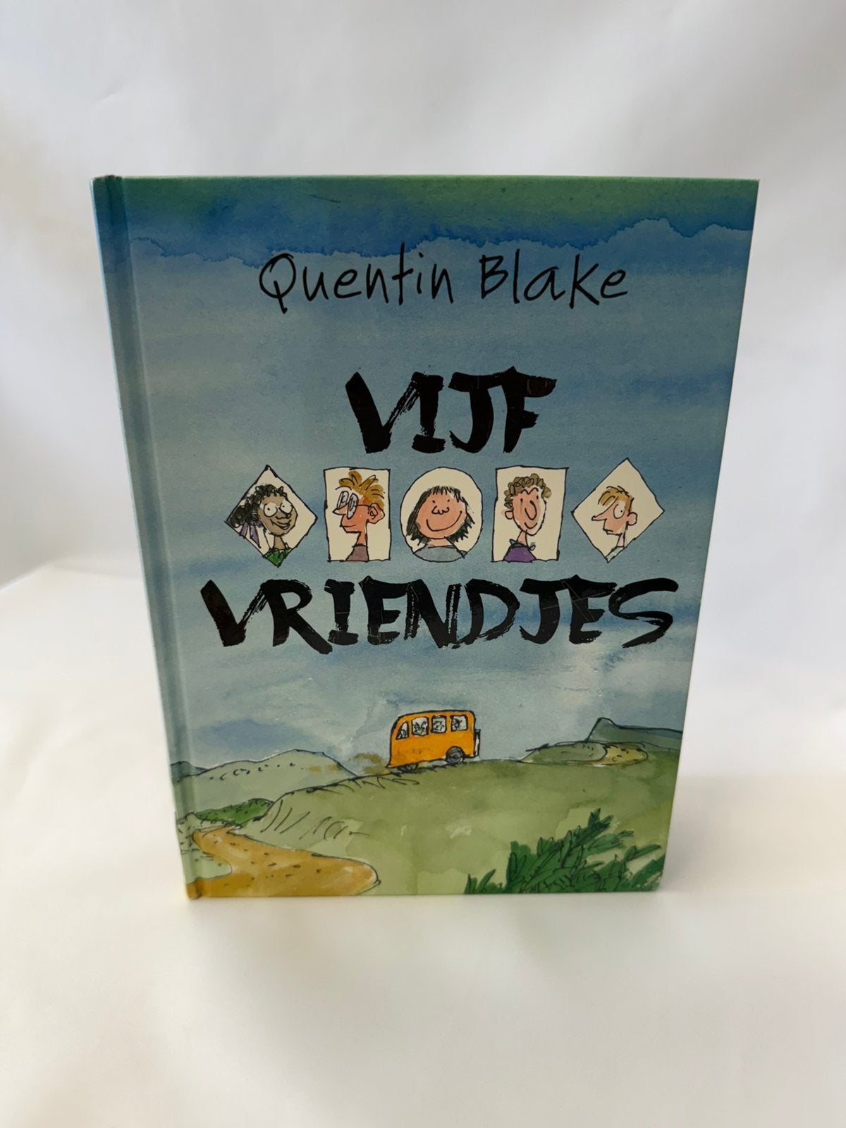 Quentin Blake, Vijf Vriendjes, Ophalen of Verzenden, Gelezen, 3 tot 4 jaar