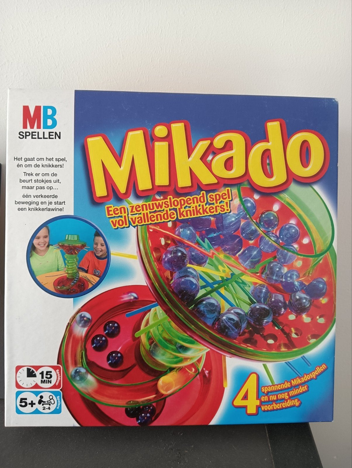 Mikado knikkerspel, Ophalen of Verzenden