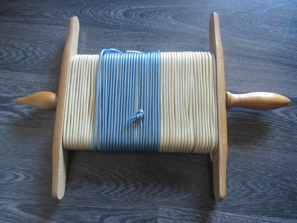 VINTAGE KLOS MET WASLIJN, Ophalen of Verzenden