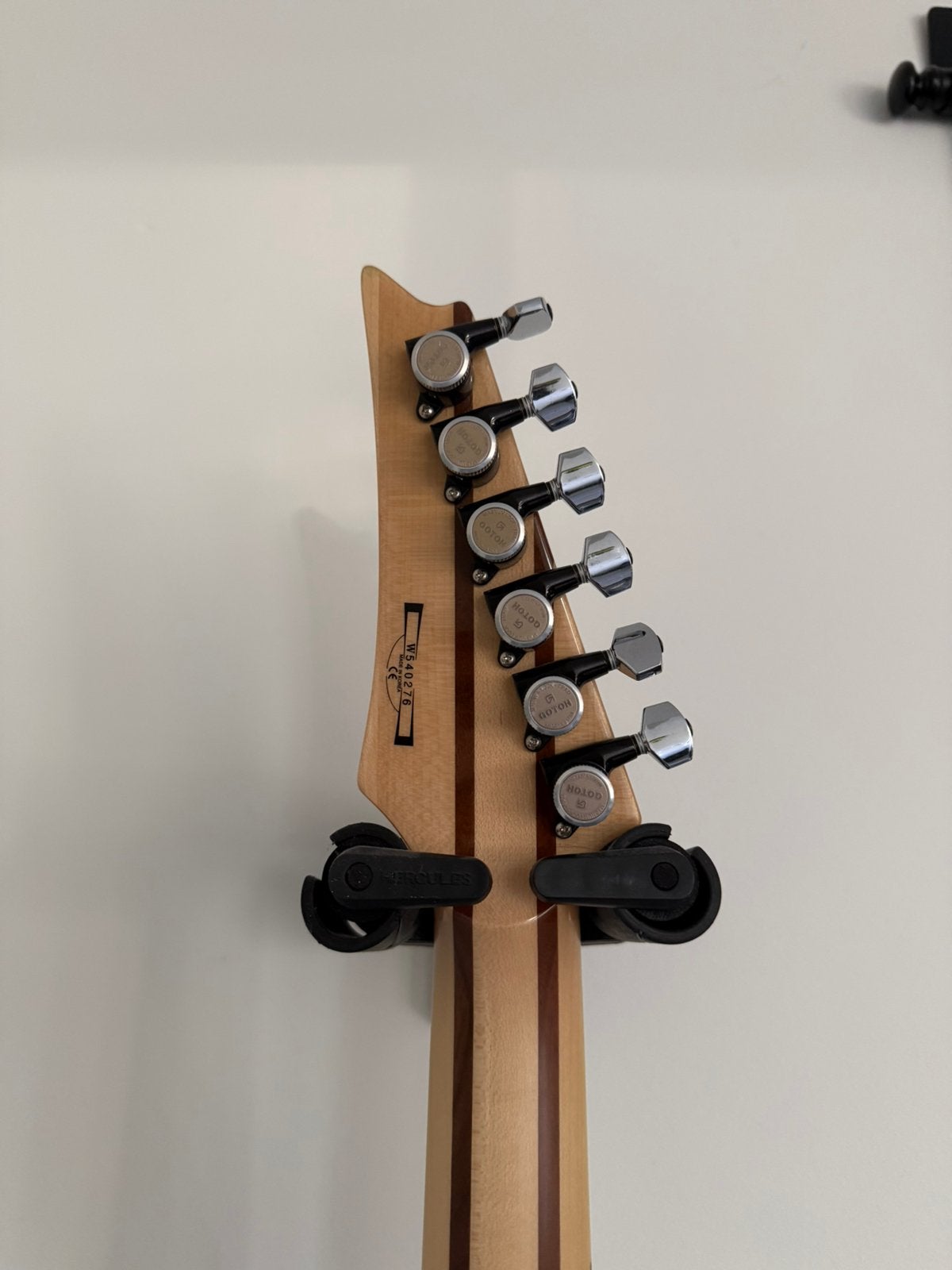 Ibanez SA2020FM Prestige – Seymour Duncan – incl. koffer, Ophalen, Gebruikt, Solid body, Ibanez