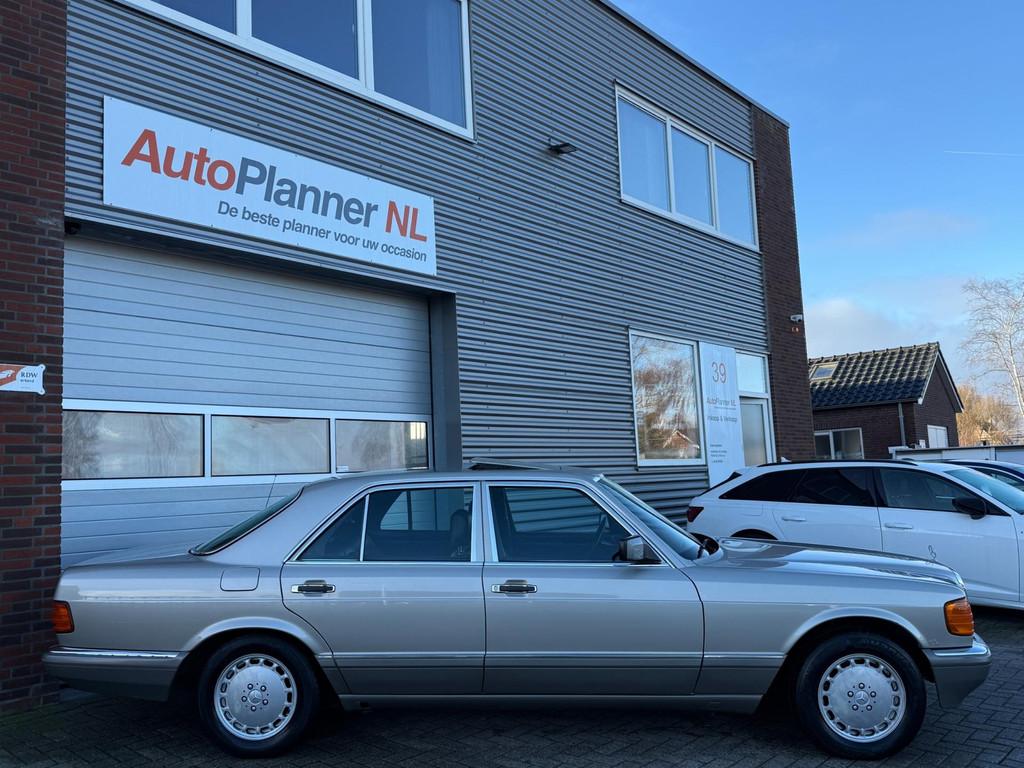 Mercedes-Benz 420 SE! Airco! Cruise! Leder! Schuifdak!, Auto's, Mercedes-Benz, Automaat, Achterwielaandrijving, Gebruikt, Leder