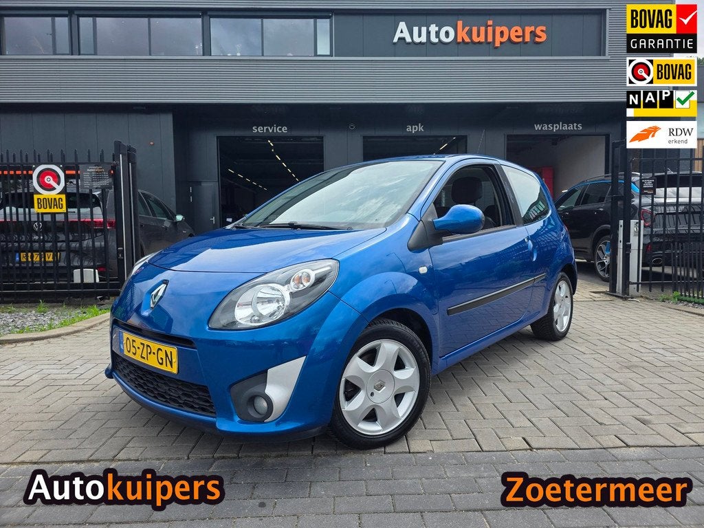 Renault Twingo 1.2-16V Dynamique | DISTR. RIEM V.V. BIJ 102., Auto's, Renault, Voorwielaandrijving, 12 maanden, Gebruikt, 31 €/maand