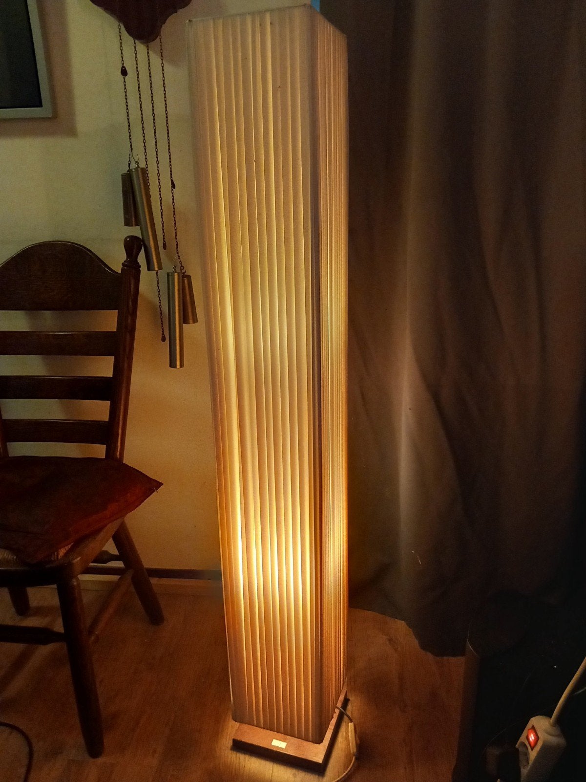 Jan des Bouvrie vloerlamp - 138 cm hoog, Gebruikt, 100 tot 150 cm, Modern, Design, E27 (groot)