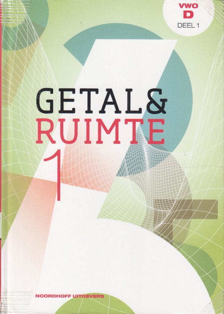 Getal en Ruimte 11e editie Wiskunde D VWO deel 1 (hardcover), Boeken, Ophalen of Verzenden, Zo goed als nieuw, VWO, Noordhoff Uitgevers