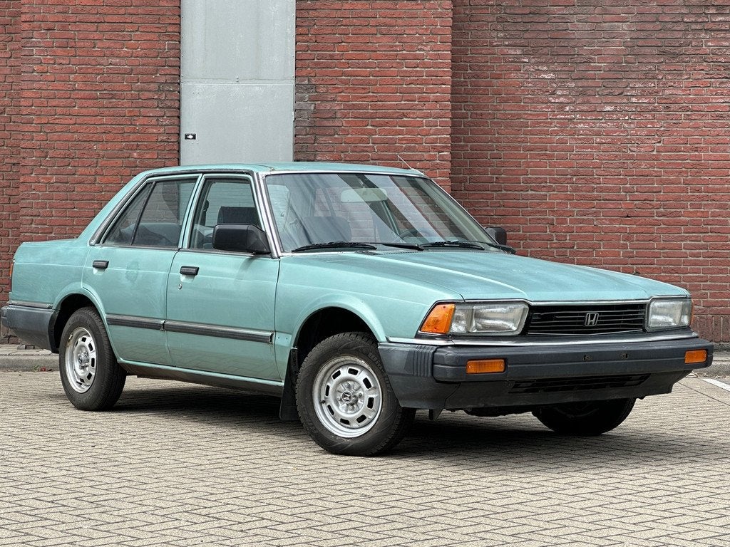Honda Accord 1.6 Sedan|OLDTIMER|1983, Auto's, Gebruikt, 1600 cc, Origineel Nederlands, Bedrijf