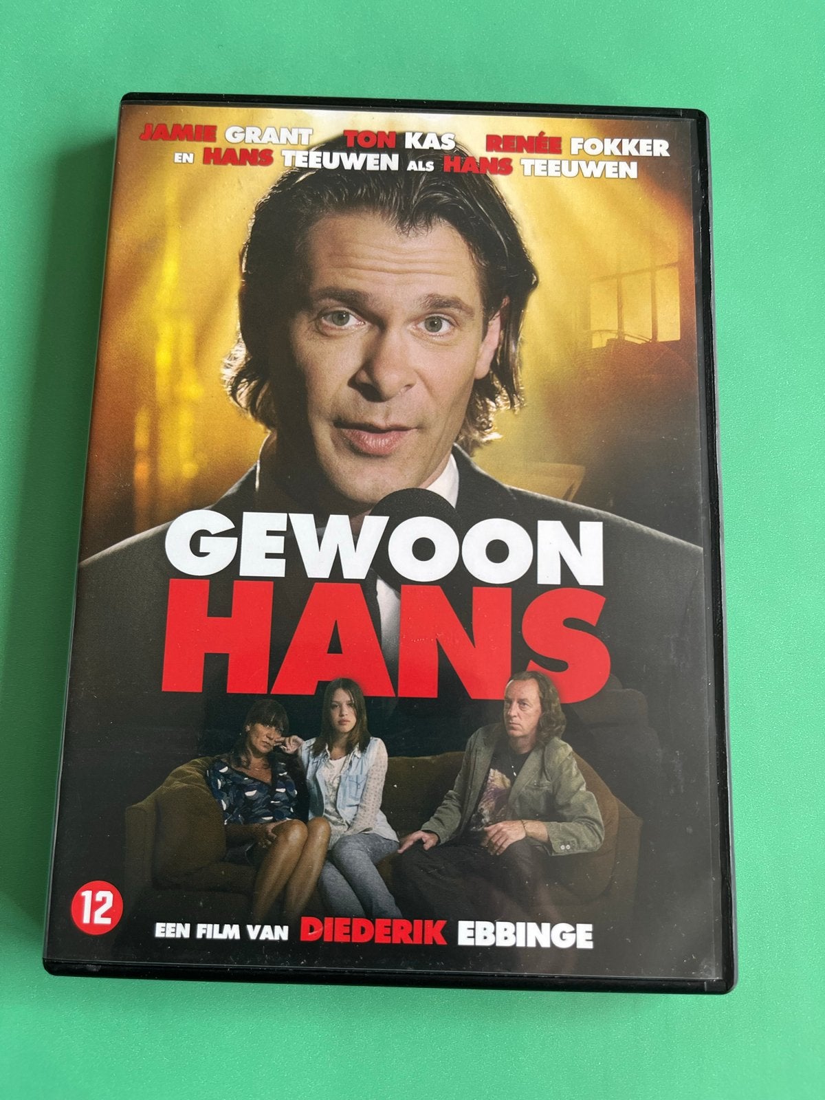 Gewoon Hans - DVD (Hans Teeuwen), Overige genres, Vanaf 12 jaar, Gebruikt, Bonusmateriaal