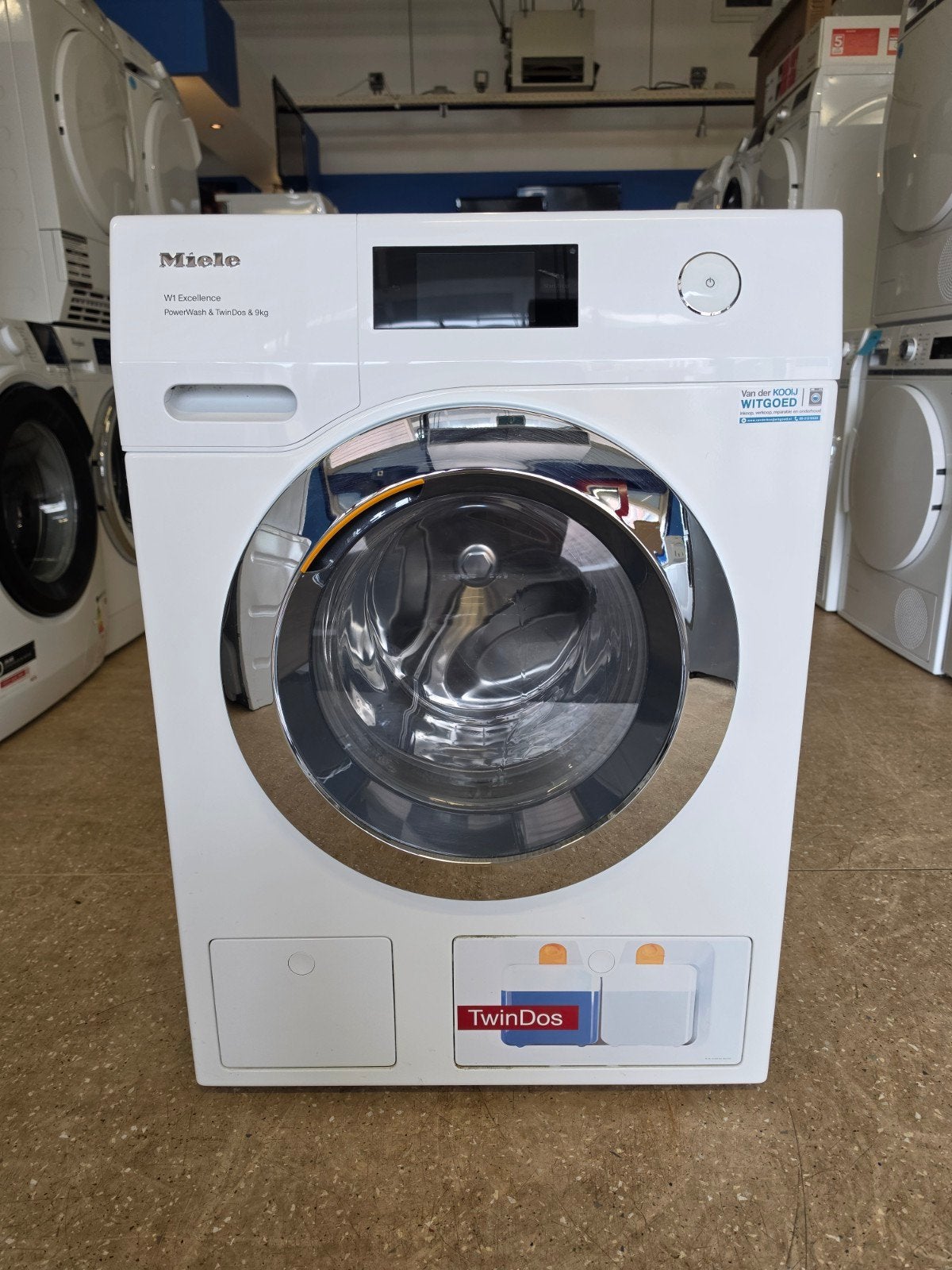 Luxe Miele WER875 wasmachine | 9 kilo | Gratis thuis 🚚✅️, Witgoed en Apparatuur, Jirnsum, 8 tot 10 kg, Energieklasse A of zuiniger