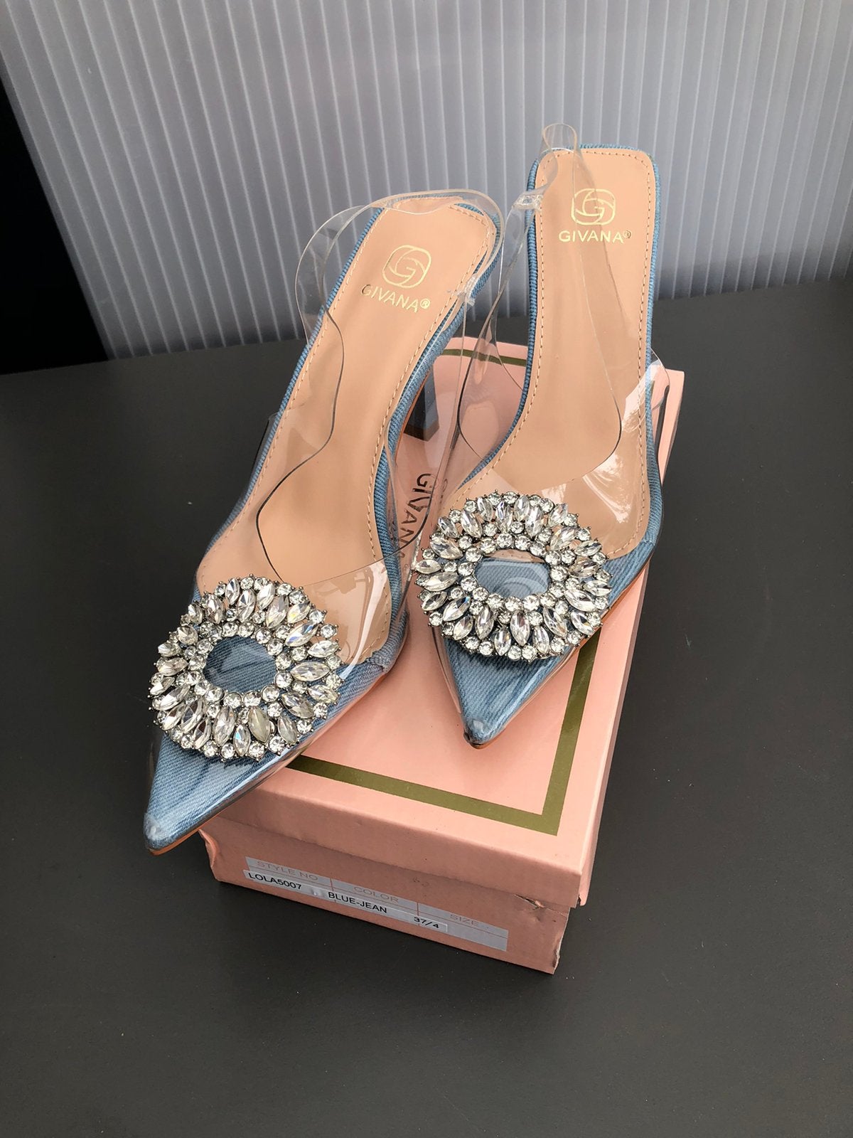 Dames Pumps blue-jeans kleur, Pumps, Blauw, Nieuw, Ophalen of Verzenden