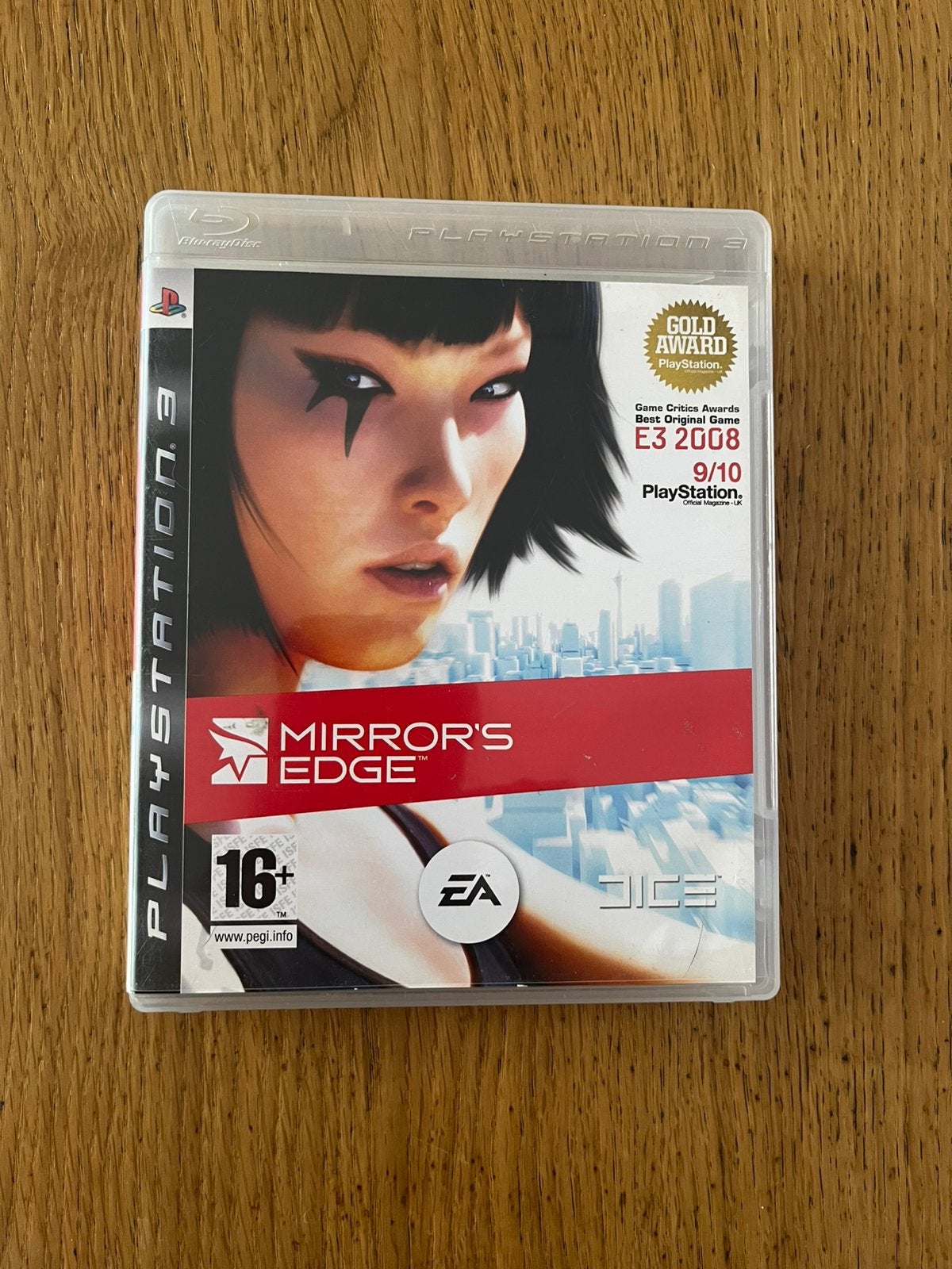 Mirror’s Edge PlayStation 3 game, Verzenden, Overige genres, 1 speler, Zo goed als nieuw