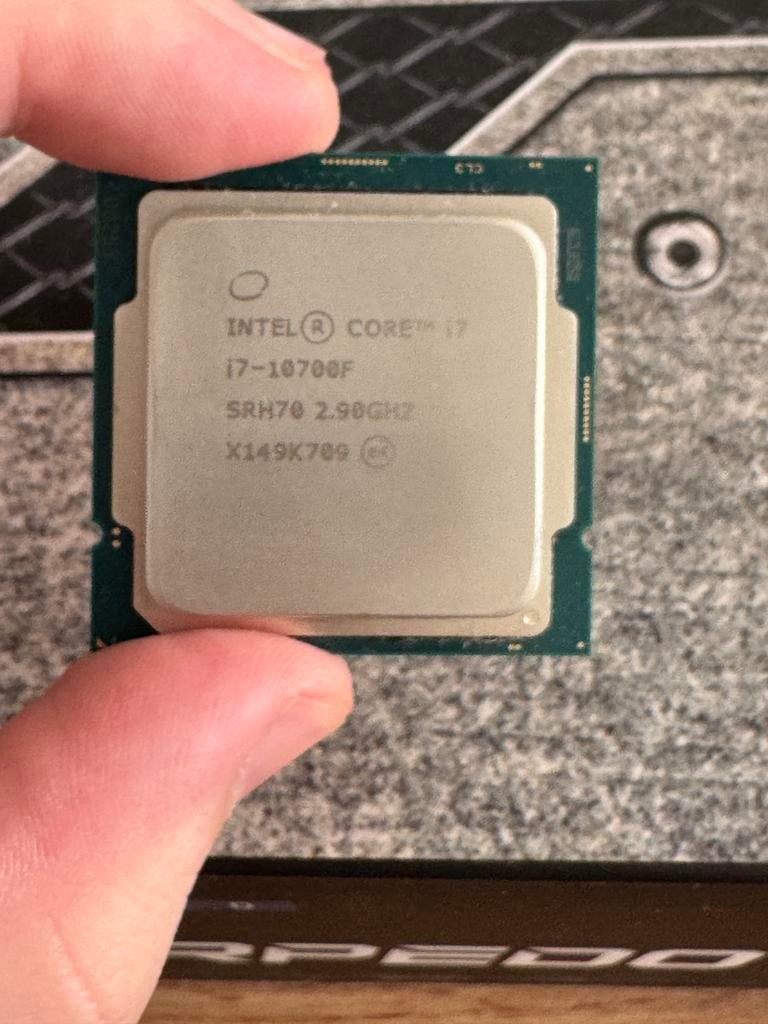 Intel i7-10700f, Computers en Software, Processors, Ophalen of Verzenden, Gebruikt, 8-core, 4 Ghz of meer