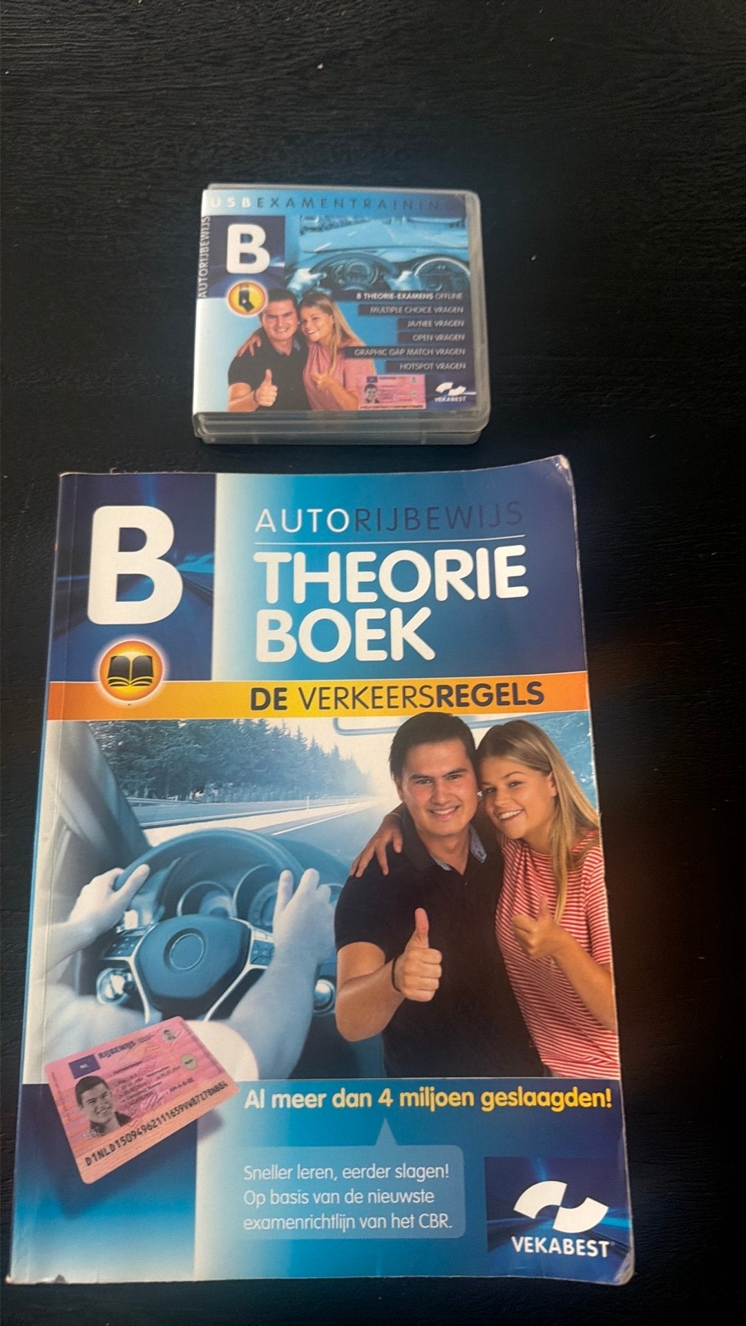 Theorie boek B, Boeken, Ophalen of Verzenden, Zo goed als nieuw, Algemeen