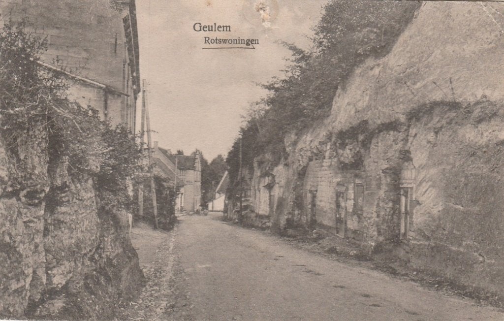 GEULEM Rotswoningen, Verzenden, Voor 1920, Gelopen, Limburg