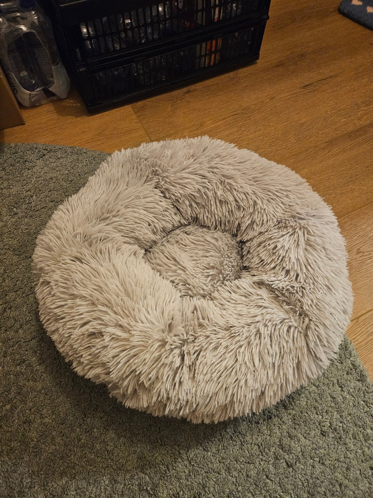 District70 fuzz kattenmand (of voor kleine honden), Ophalen of Verzenden, Zo goed als nieuw, Pluche