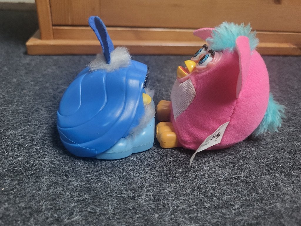 Praatende furrbies mcdonalds, Ophalen of Verzenden, Gebruikt, Stoffen beer, Overige merken