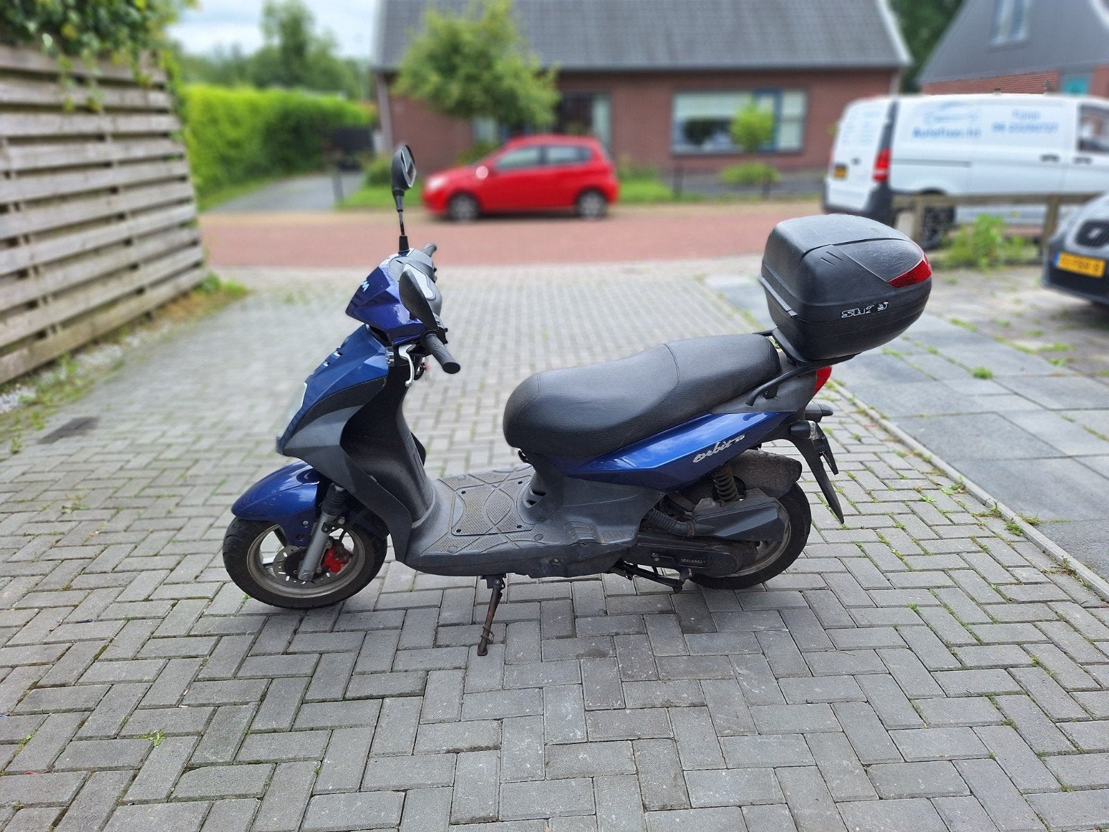 Sym Orbit 50 scooter - Geel kenteken, Ophalen, Gebruikt, SYM, Benzine
