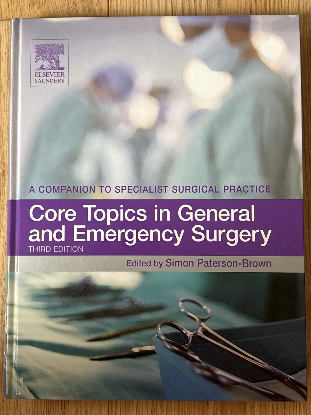 Core Topics in General and Emergency Surgery - 3e editie, Ophalen of Verzenden, Zo goed als nieuw, Overige typen