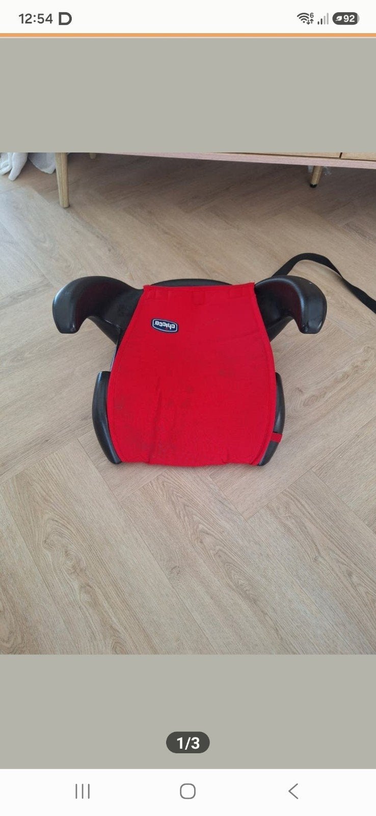 Chicco zitverhoger, Overige merken, 15 t/m 36 kg, Ophalen of Verzenden, Gebruikt