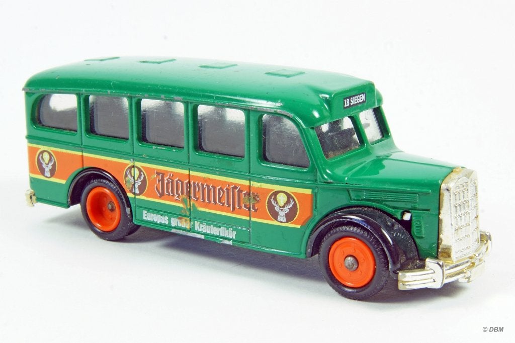 Mercedes Benz O Type Bus - Lledo, Days Gone, Ophalen of Verzenden, Bus of Vrachtwagen