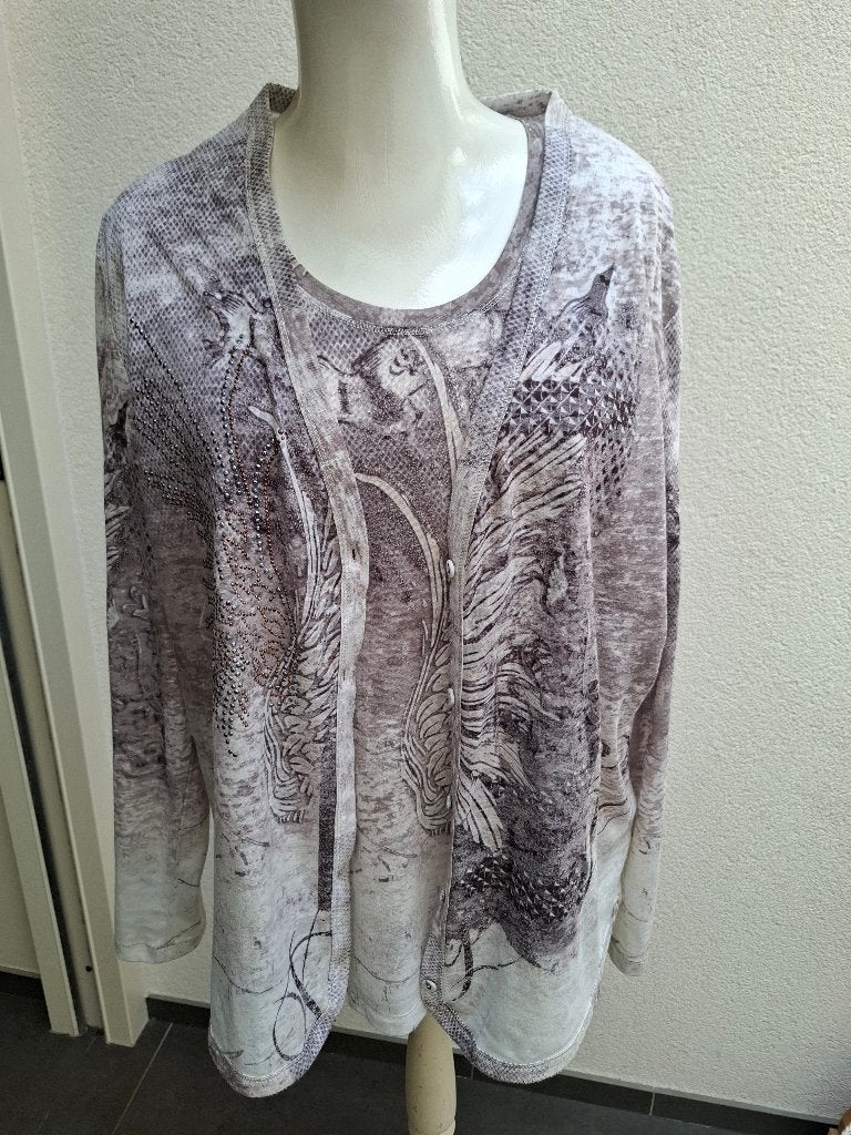 TWINSET, RIANI, MAAT 42/44, Ophalen of Verzenden, Gedragen, Maat 42/44 (L)